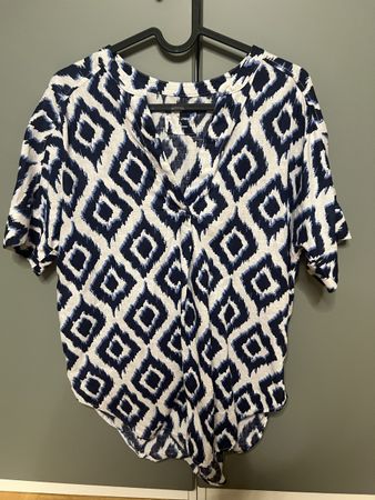 Bluse 100 % Leinen