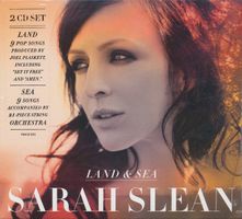 Sarah Slean – Land & Sea (Digipack, 2 CDs) ORIGINAL SIGNIERT