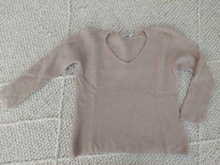 Pullover aus Kaschmir und Seide