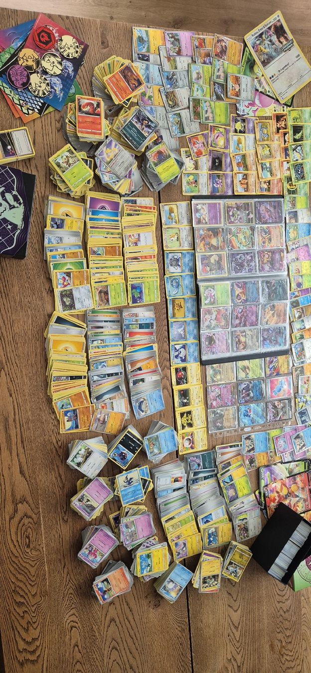 Pokémon Carte collezionabili: Pokemon über 3000 Karten – Usato da Bönigen venduto da Roriwang12 1