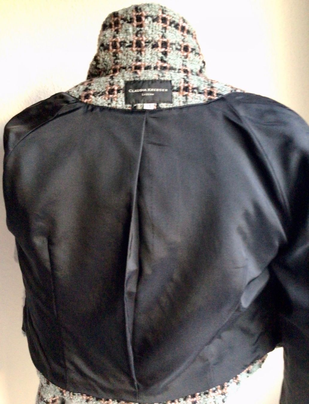 Giacche: Claudia Krebser Kurzblazer Gr.36 – Nuovo (secondo la descrizione) da Luzern venduto da CocoLoco82 3