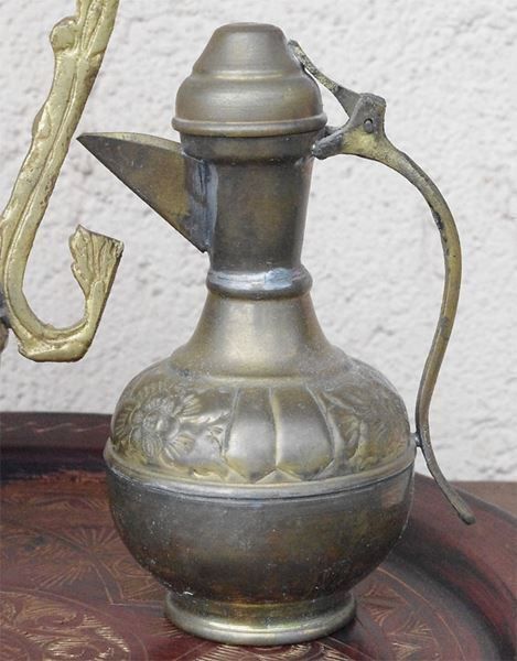 Sculture & Statue: Paar orientalische Messingobjekte – Usato da Meggen venduto da Brockitare 7