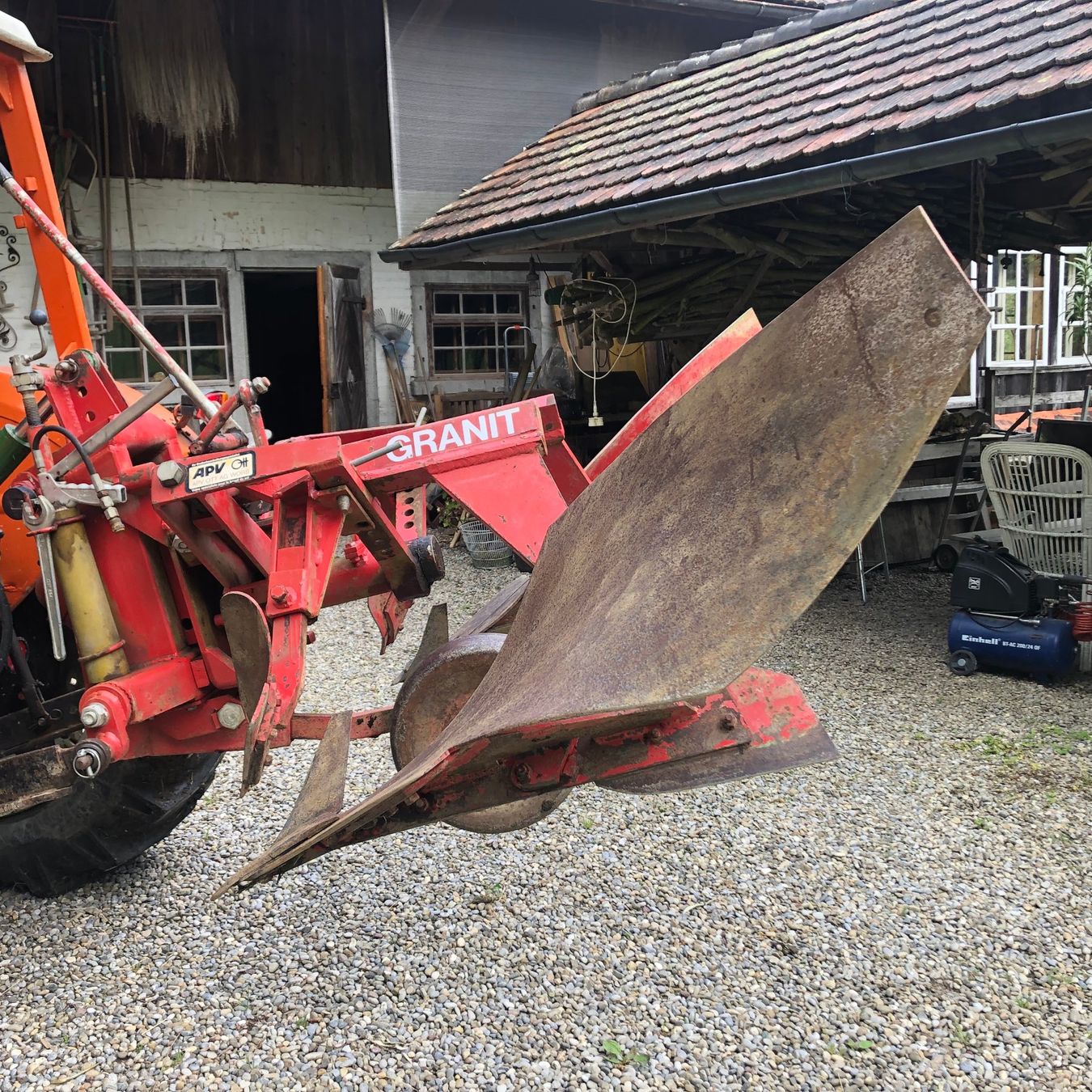 OTT Pflüge: Einscharpflug Ott Granit – Gebraucht aus Sternenberg von Ewehrli 2