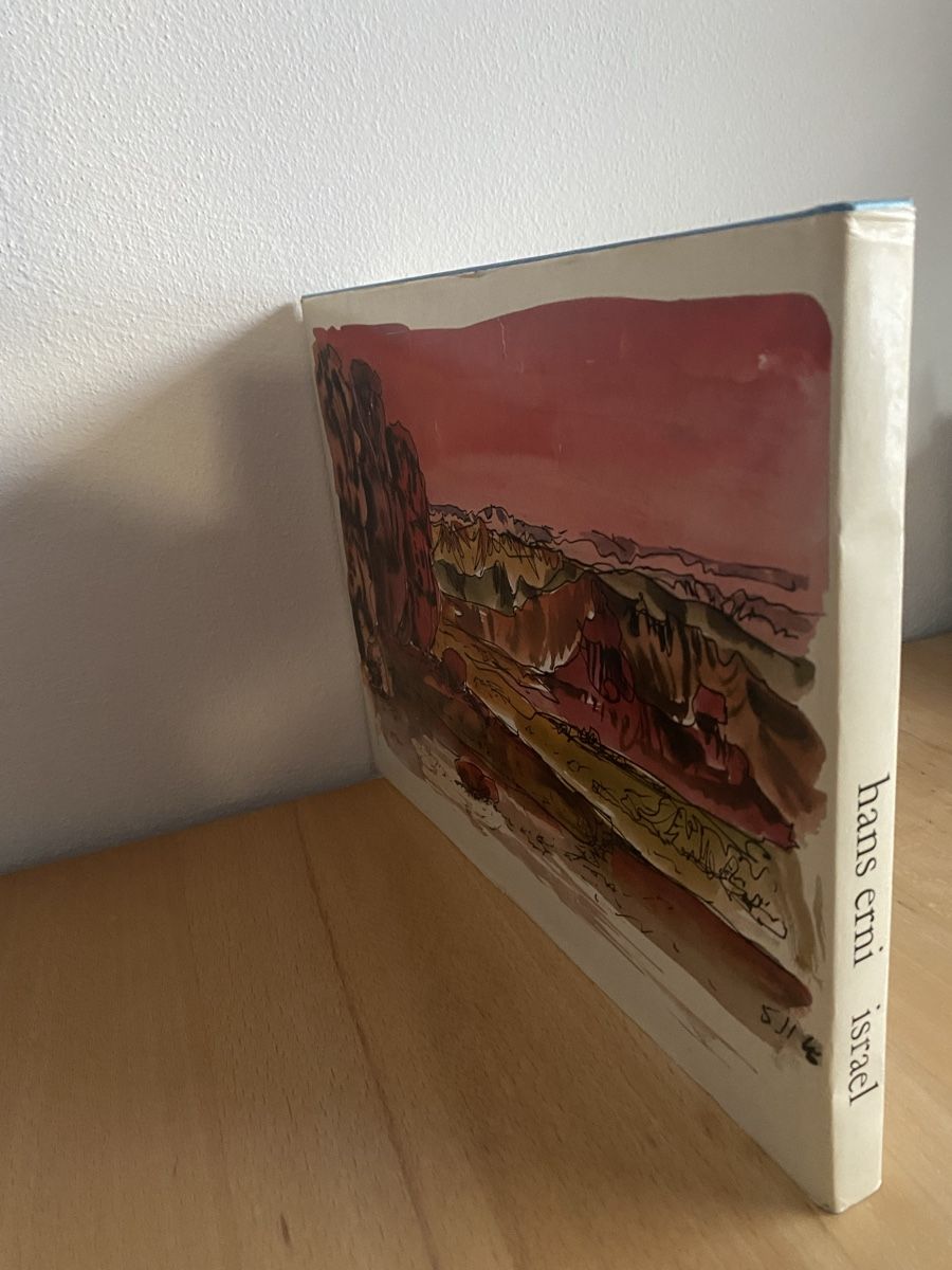 Bücher: Hans Erni Israel Kunstbuch – Gebraucht aus Schwarzenburg von Michellu 1