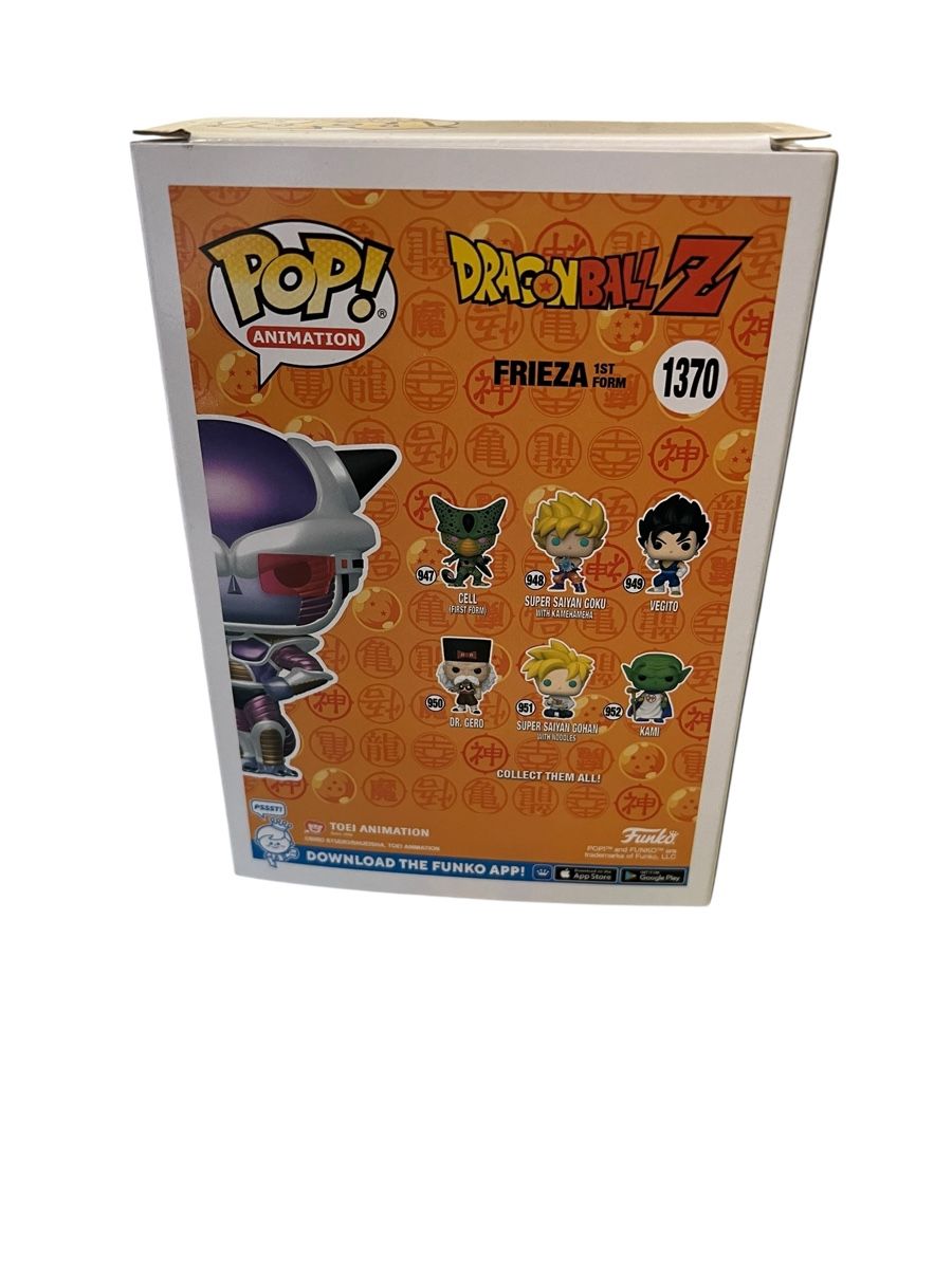 Funko Figuren: Funko Pop #1370 FRIEZA 1ST Form – Neu (gemäss Beschreibung) aus Murten von Ski-Outlet 2