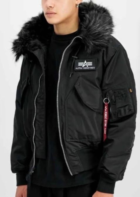 Alpha Industries Vestes: Alpha industrie Jacke Gr. M – Neuf (Voir description) à Uster par lof_2xmz 1