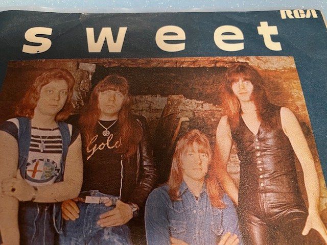 Dischi in vinile: Sweet – Usato da Aarwangen venduto da Jukebox3 1