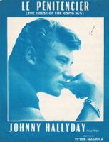 Johnny Hallyday - Partition musicale / Le Pénitencier