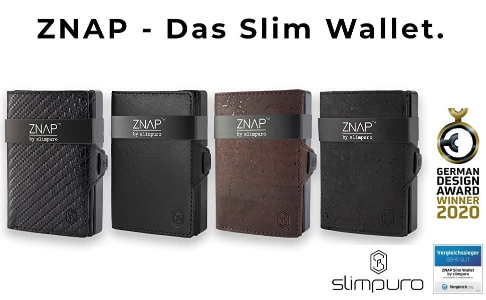 Sonstige Kleidung & Accessoires: ZNAP 12 - mini Wallet Vintageleder Braun – Neu und originalverpackt aus Wettingen von Swala 7