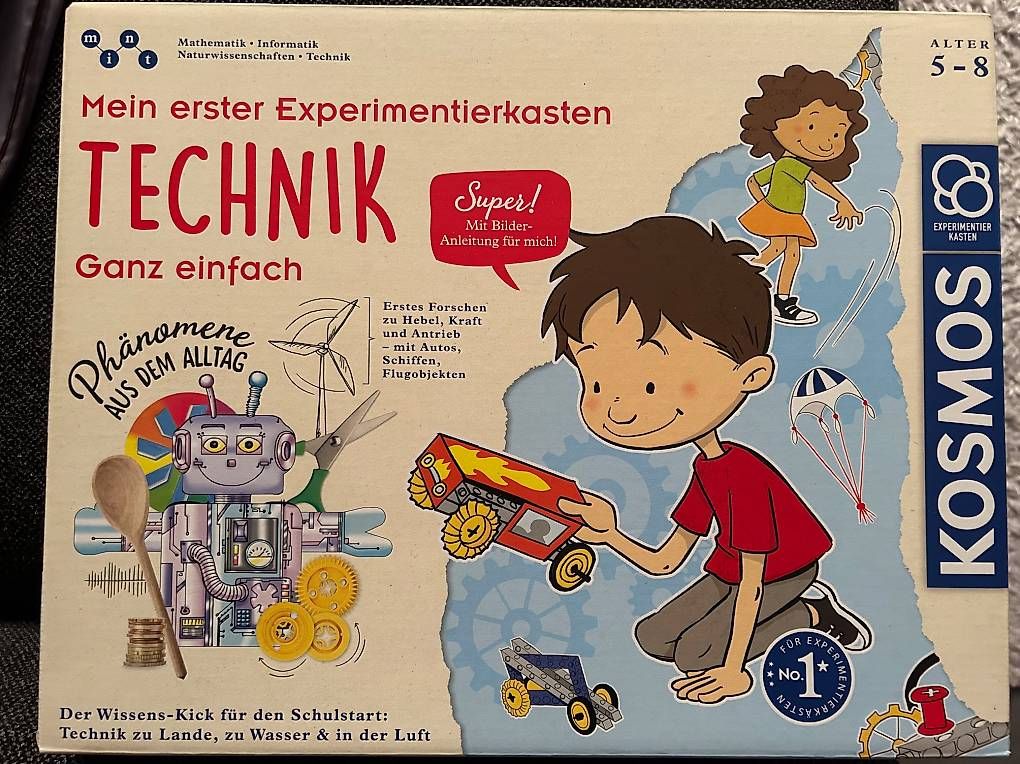 Kit di costruzioni: Kosmos Experimentierkasten – Nuovo e nell'imballaggio originale da Oberlunkhofen venduto da HelenOL