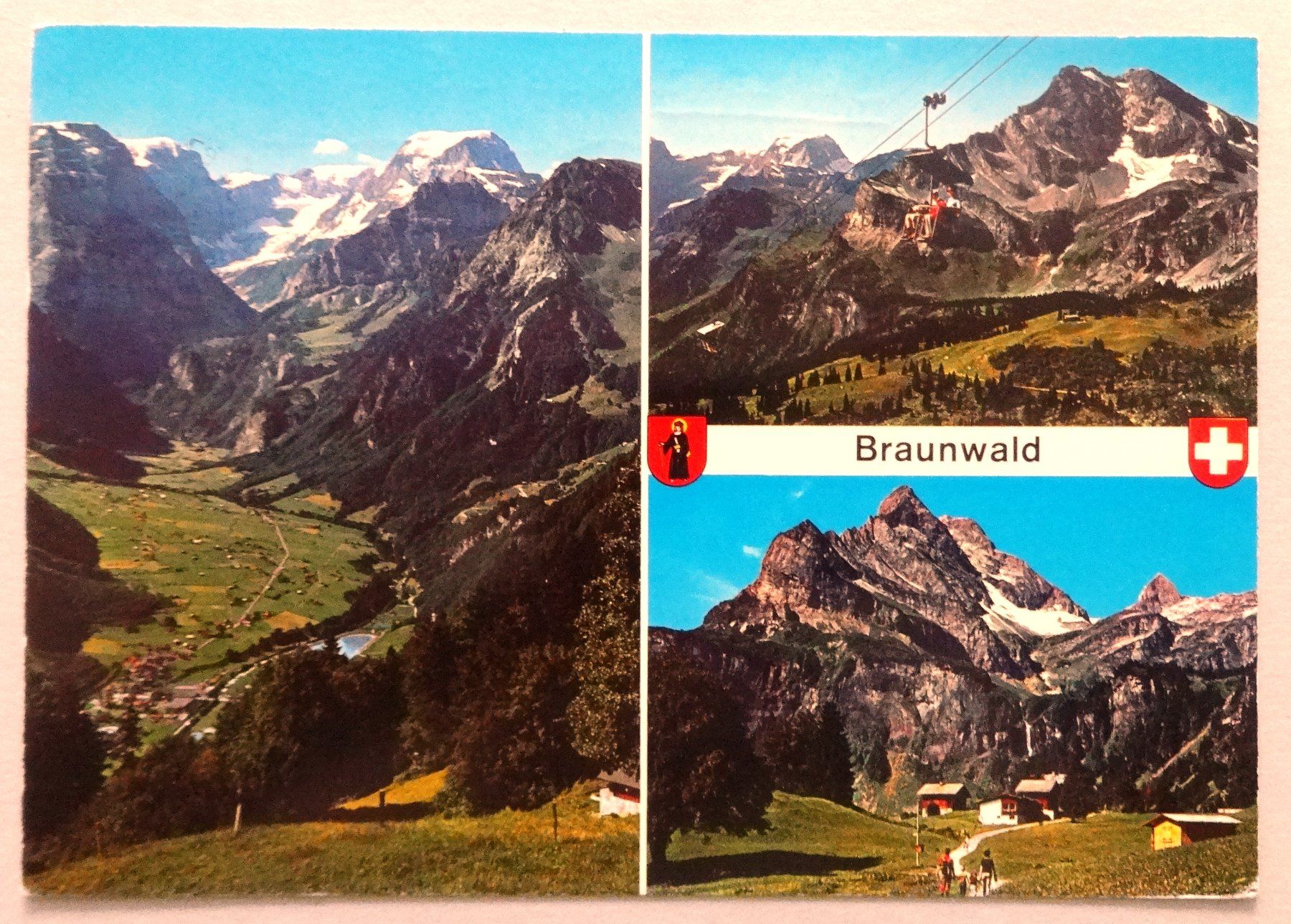 Cartes postales: Braunwald 1300-1900 m – D'occasion à Fétigny par Billy2miny