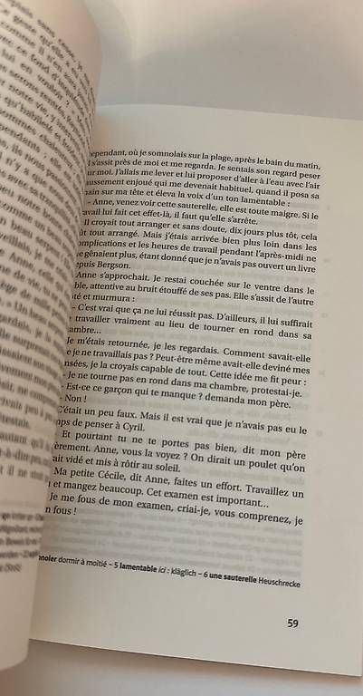 Bücher: Françoise Sagan: Bonjour tristesse – Gebraucht aus Schlieren von may_h2yx 2