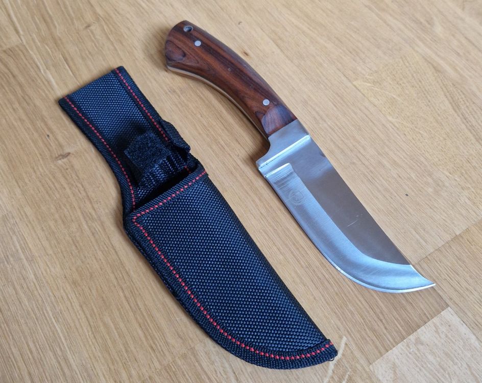 AccuSharp Messerschärfer – 2-stufig Mit Diamant & Keramik, Für Gerade Und Gezackte Klingen
