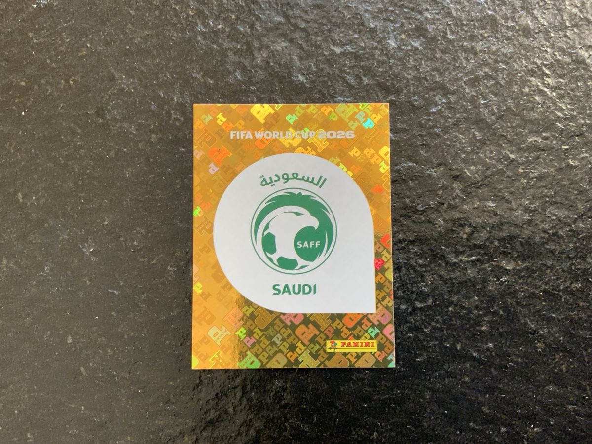 Panini Sammelbilder & Trading cards: Panini Bild KSA 1 – Gebraucht aus Widnau von Como2006