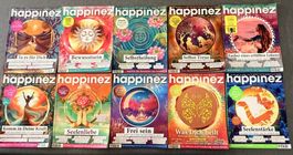 10 x Happinez Journale 22 - 25
