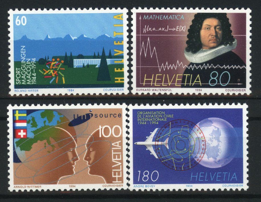 Tutti i francobolli: 1994, Sonderpostmarken II ** – Usato da Willisau venduto da Vollstempel