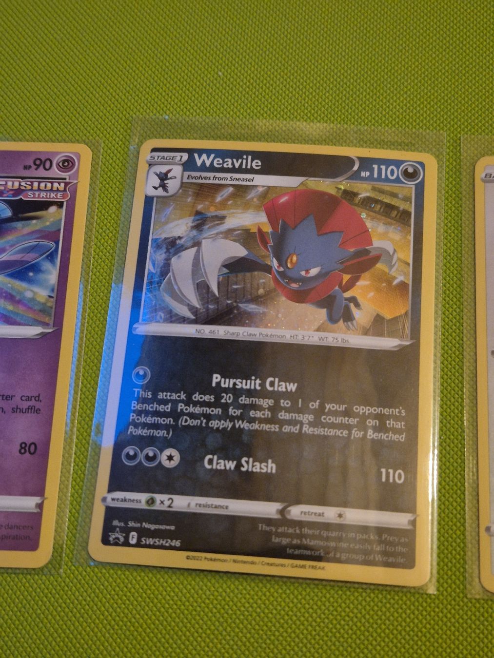 Pokémon Carte collezionabili: 4 blackstar promokarten vom swsh – Usato da Zofingen venduto da Noellerbeller 2