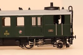 Dampftriebwagen RSHB CFZm 1/3 31 1912, MESSING ROTH is BORN