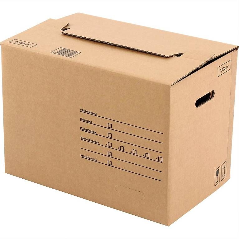 Kartons: 19x Umzugskartons/Zügelboxen – Gebraucht aus Allschwil von joe_rm5k 1