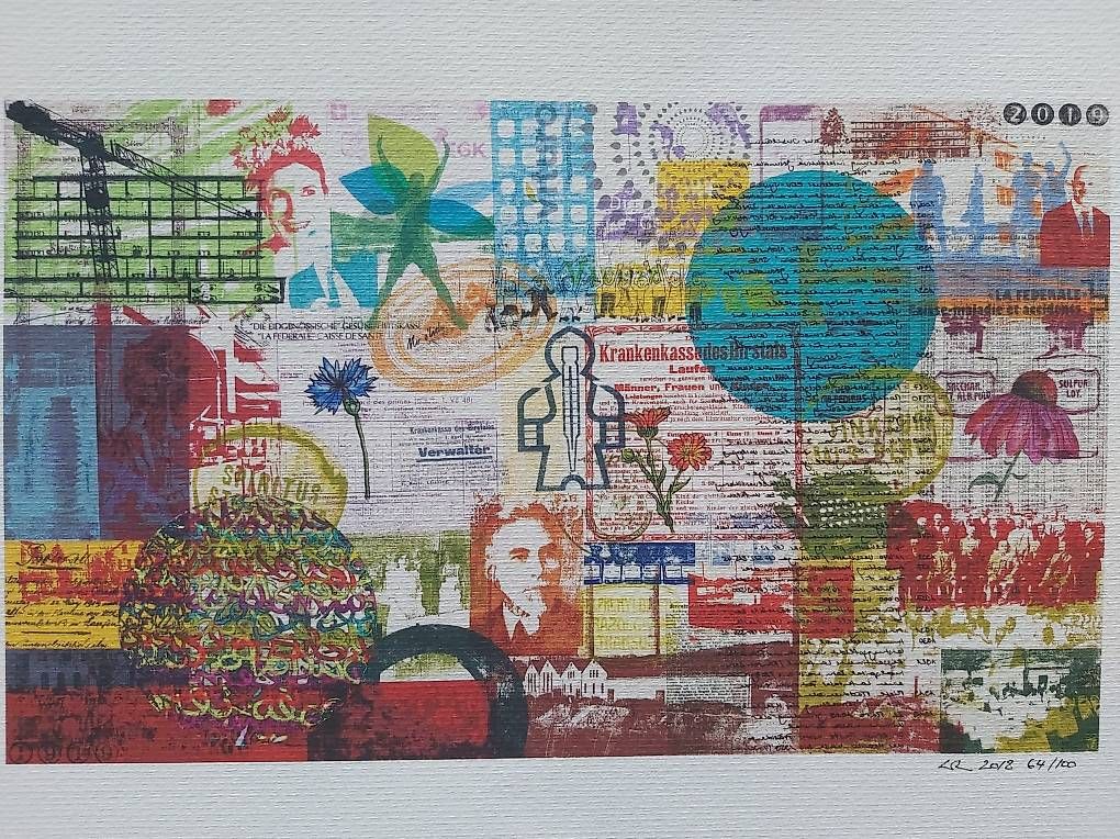 Foto & Immagini: Kunstdruck neu – Usato da Zuzwil SG venduto da Speedy88