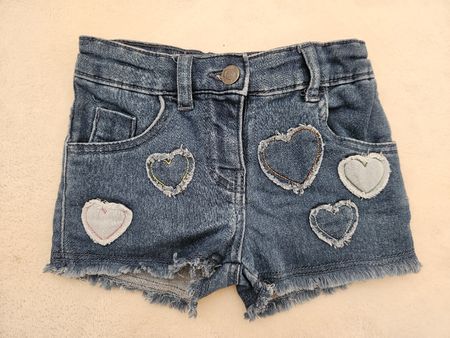 Jeans Shorts Gr. 92/98