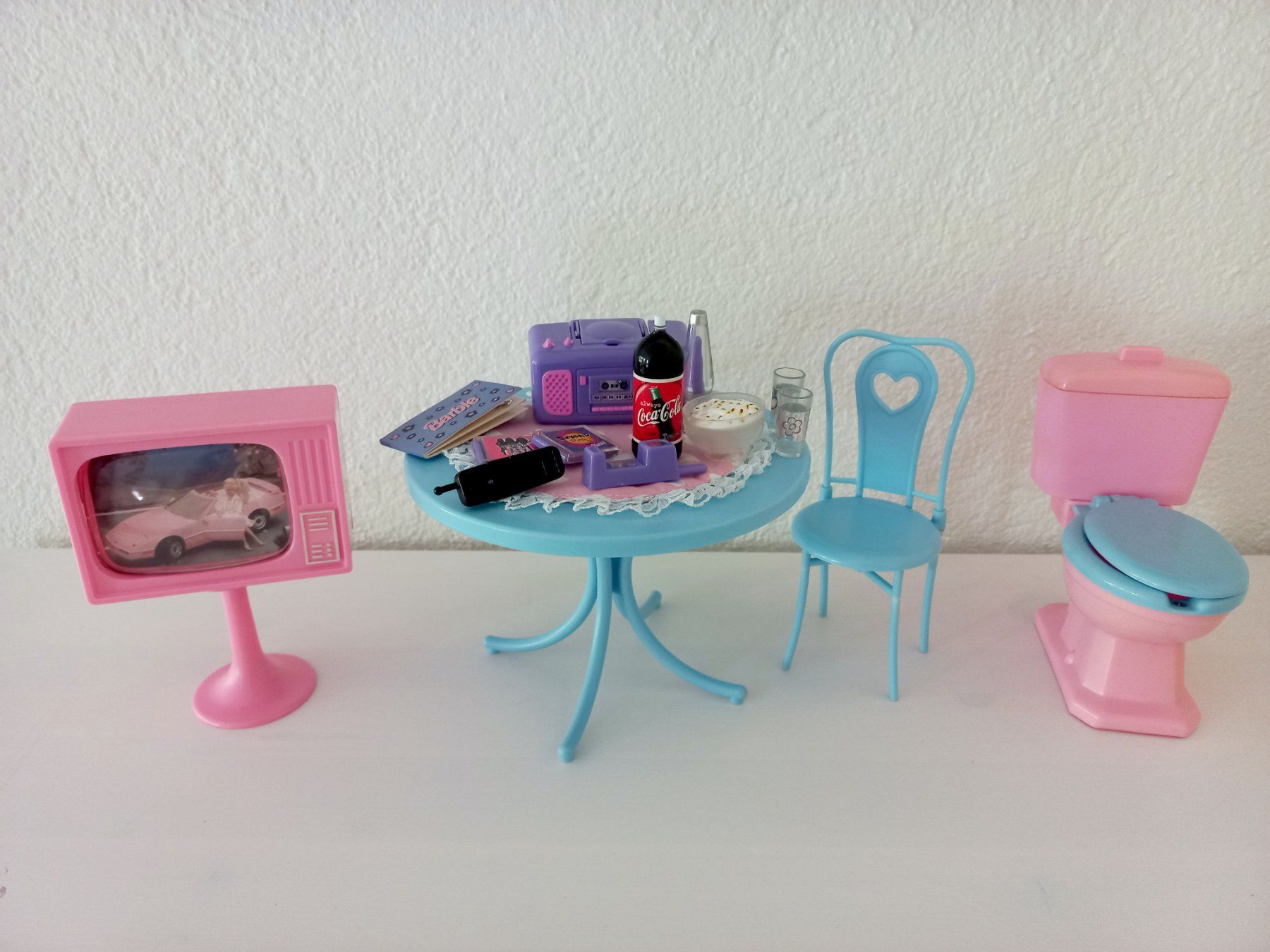 Bambole: Accessoires Barbie années 90 – Usato da Le Landeron venduto da Liline89