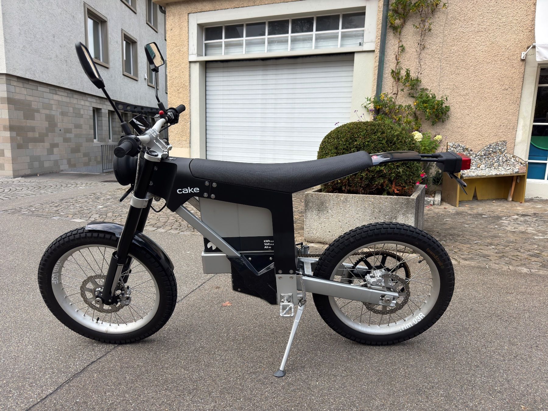 Enduro: CAKE Kalk& Designermotorrad (elektrisch) – D'occasion à Klingnau par Pfidico 4