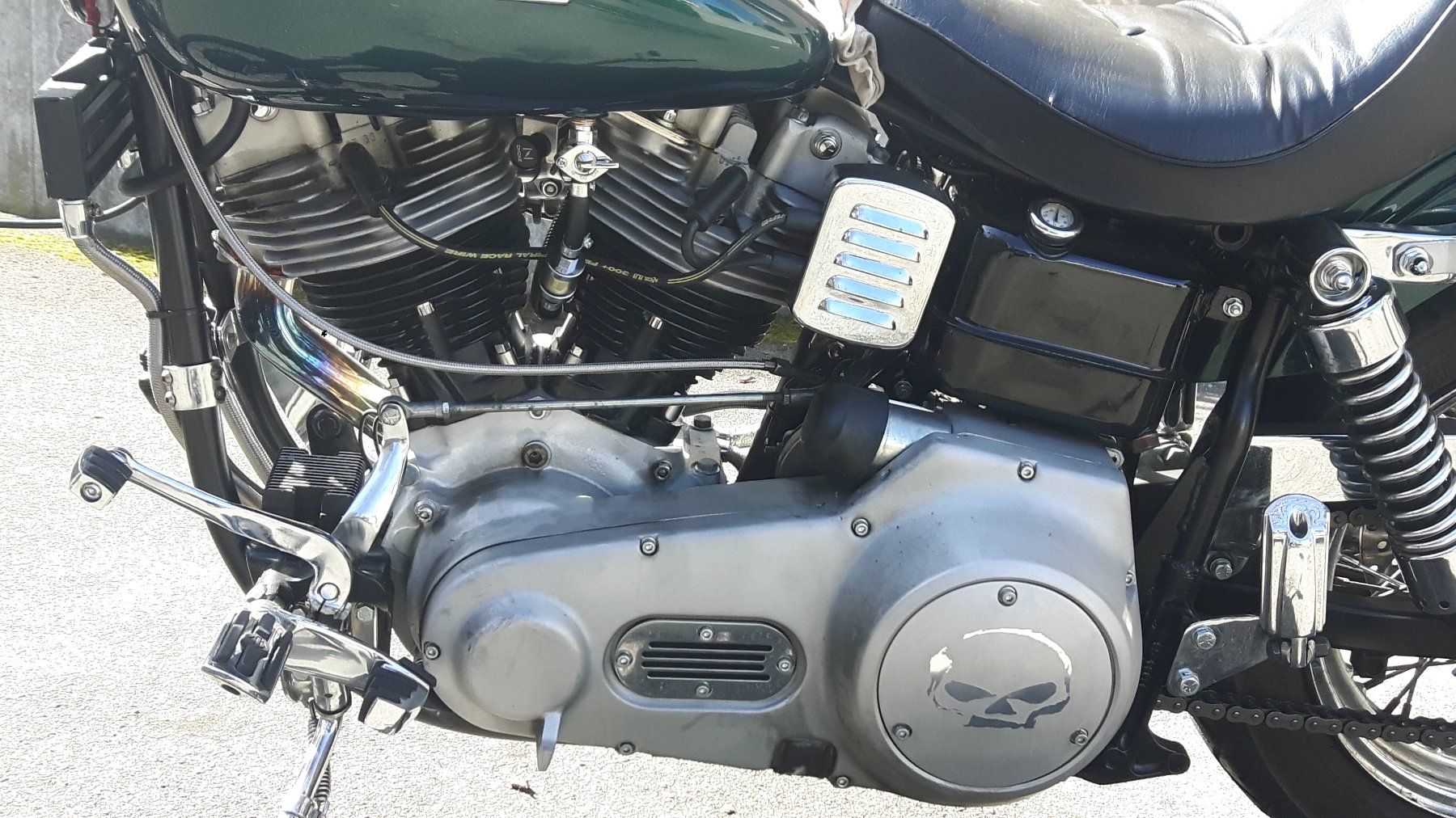 Harley-Davidson Chopper: OLDTIMER Harley Davidson 1200 Super Glide Jg. 74 Shovelhead – Usato da frauenfeld venduto da Tin62 4