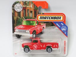 Matchbox 1962 Nissan Junior Pick-Up Sriracha