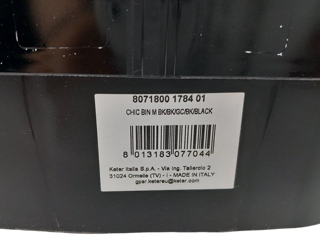 Cestini per rifiuti: KIS Schwarzer Pedaleimer (25L) – Nuovo (secondo la descrizione) da Hünenberg venduto da Restwert_Zug 7