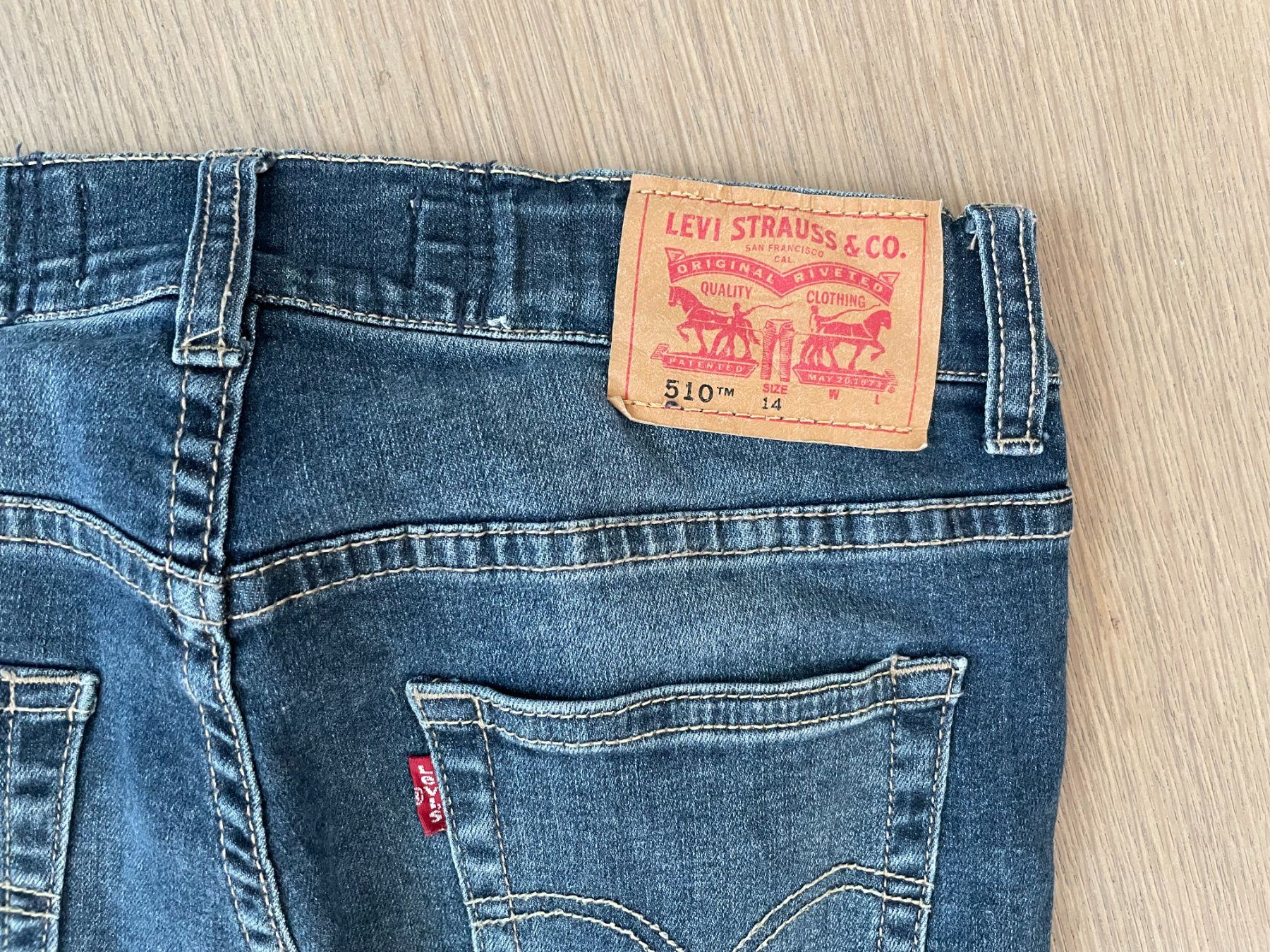 Levi's Pantaloni: Levi's-Jeans in Gr. 164 – Usato da Rüschlikon venduto da user999 6