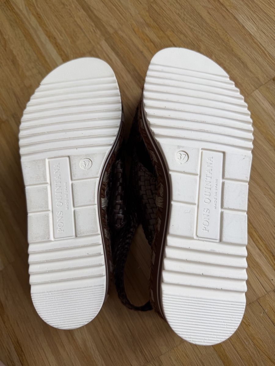 Pons Quintana Damenschuhe: Pons Quintana Leather Sandals Size 37, New – Neu (gemäss Beschreibung) aus Brugg AG von Winter789 4