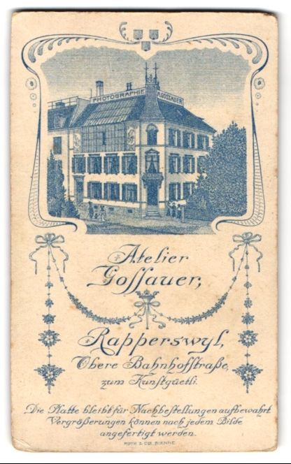 Fotografie & Manifesti: Fotografie Rapperswyl, Blick auf das Ate – Usato da Berlin venduto da bartko-reher