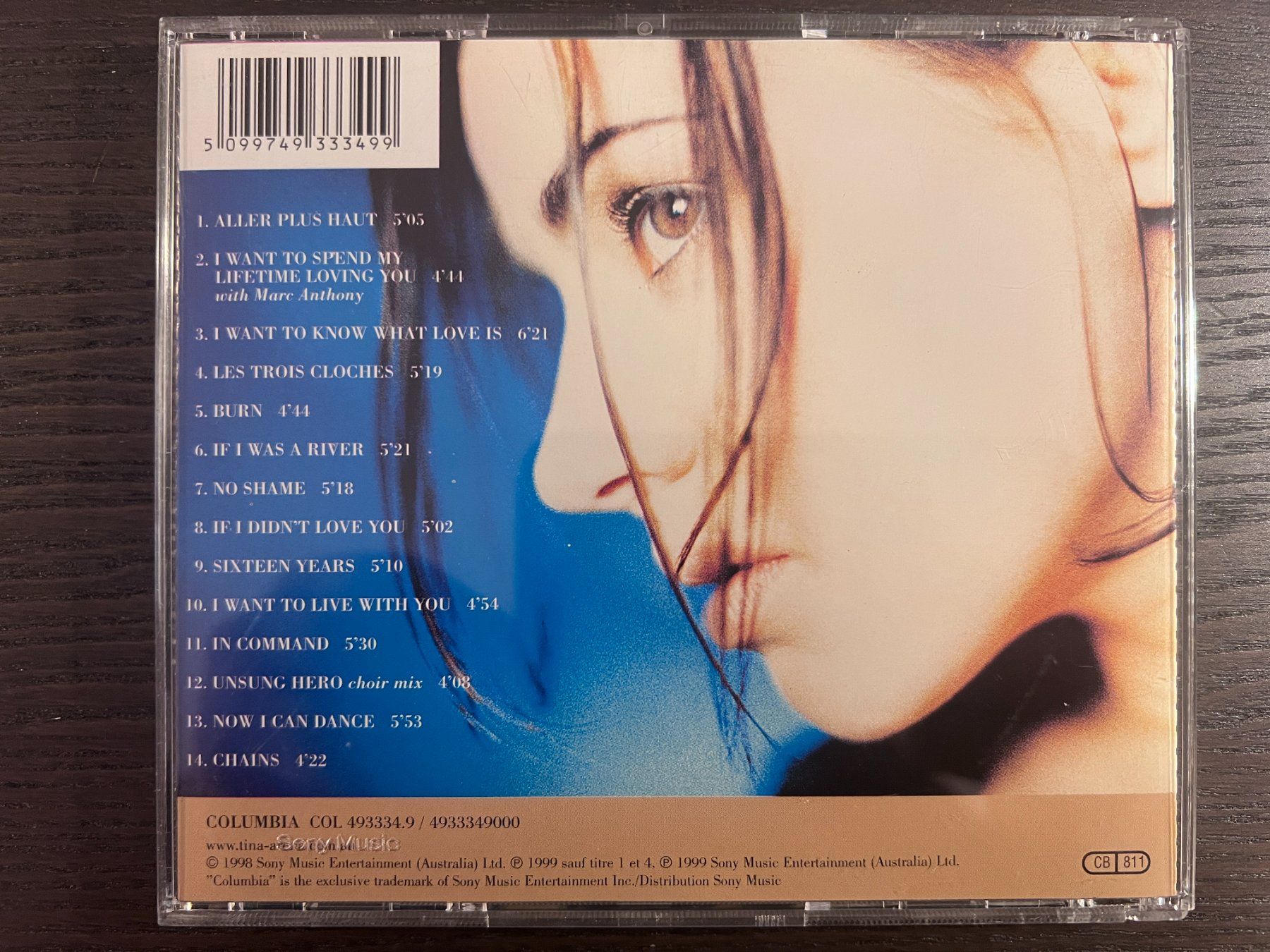CD: Tina Arena - In Deep – Usato da Zürich venduto da MusikFreunde 1