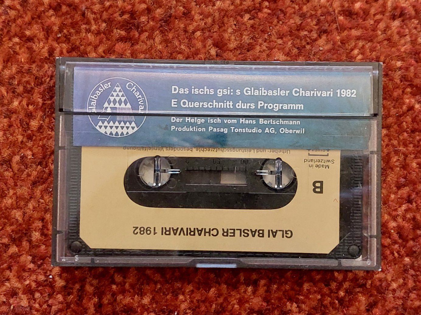 Cassettes audio: Kleinbasler Charivari 1982 – D'occasion à Basel par iwakuni 2