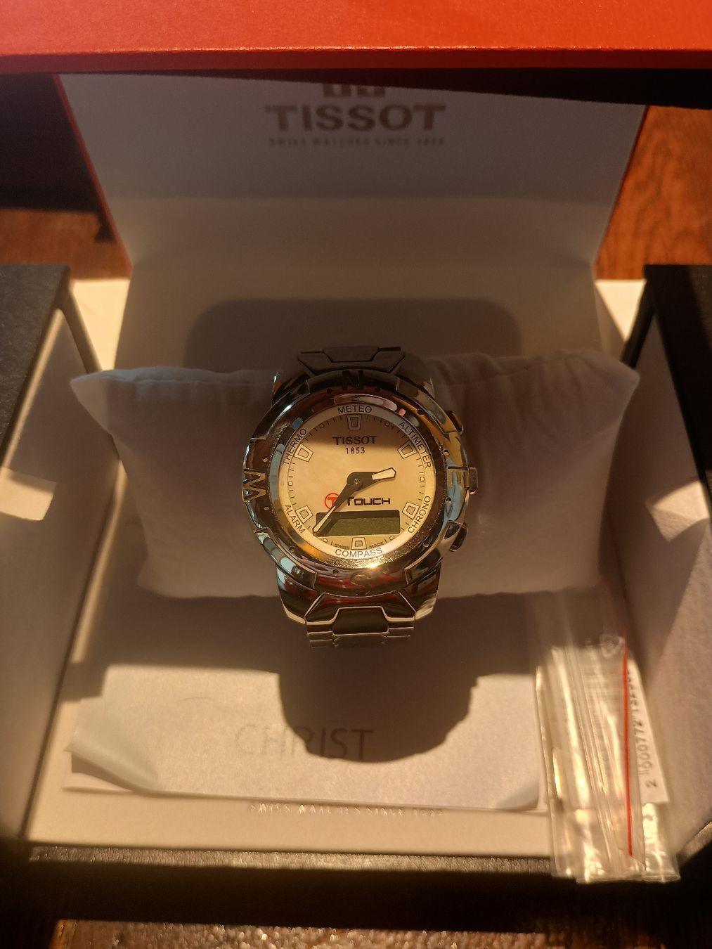 Tissot Uhren: Tissot t-touch – Gebraucht aus Renan BE von tofk79 3