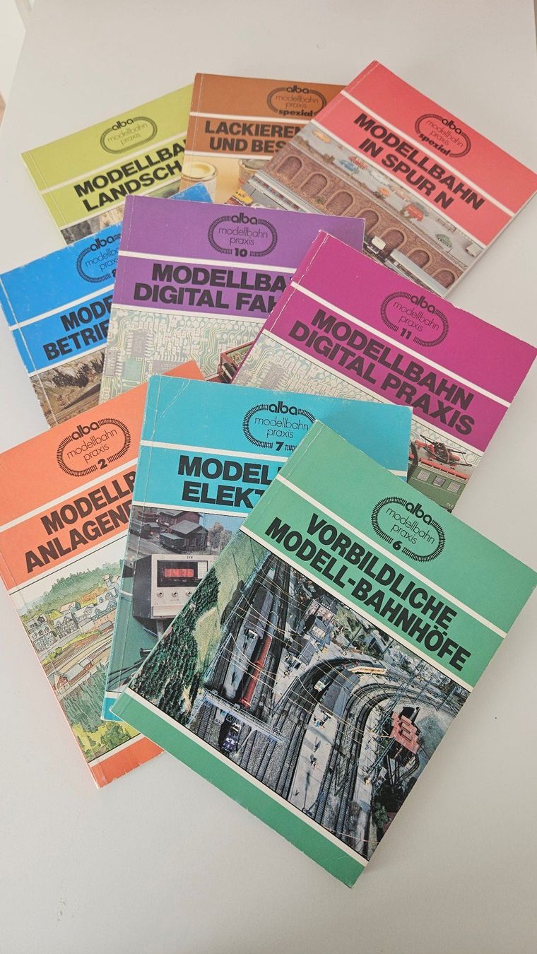 Modellini di ferrovie: Konvolut von ALBA Modellbahnpraxis – Usato da Granges-Paccot venduto da Wodli