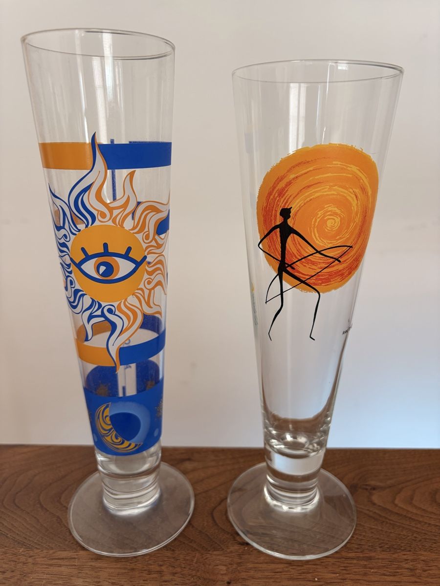 Ritzenhoff Verres: BierGläser von Ritzenhoff – D'occasion à Lugano par mariavenezia