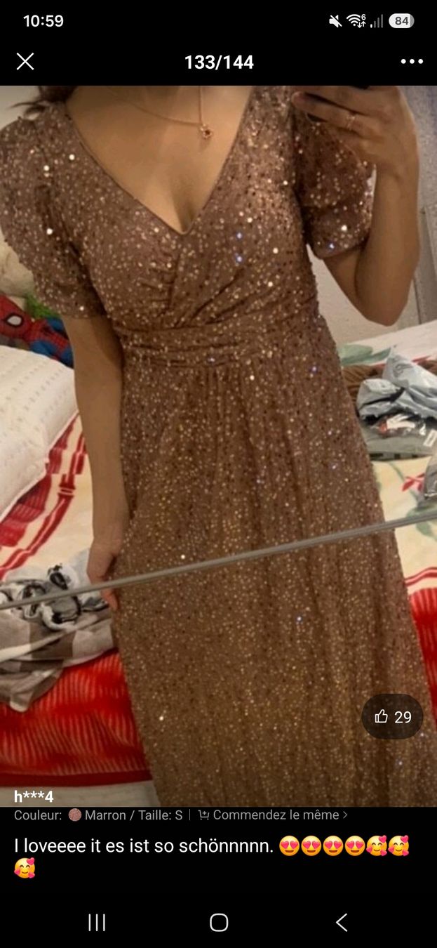 Shein Robes: Robe longue de soirée - Taille M/ – Neuf avec emballage d'origine à Neuchatel par alh_2z58 3