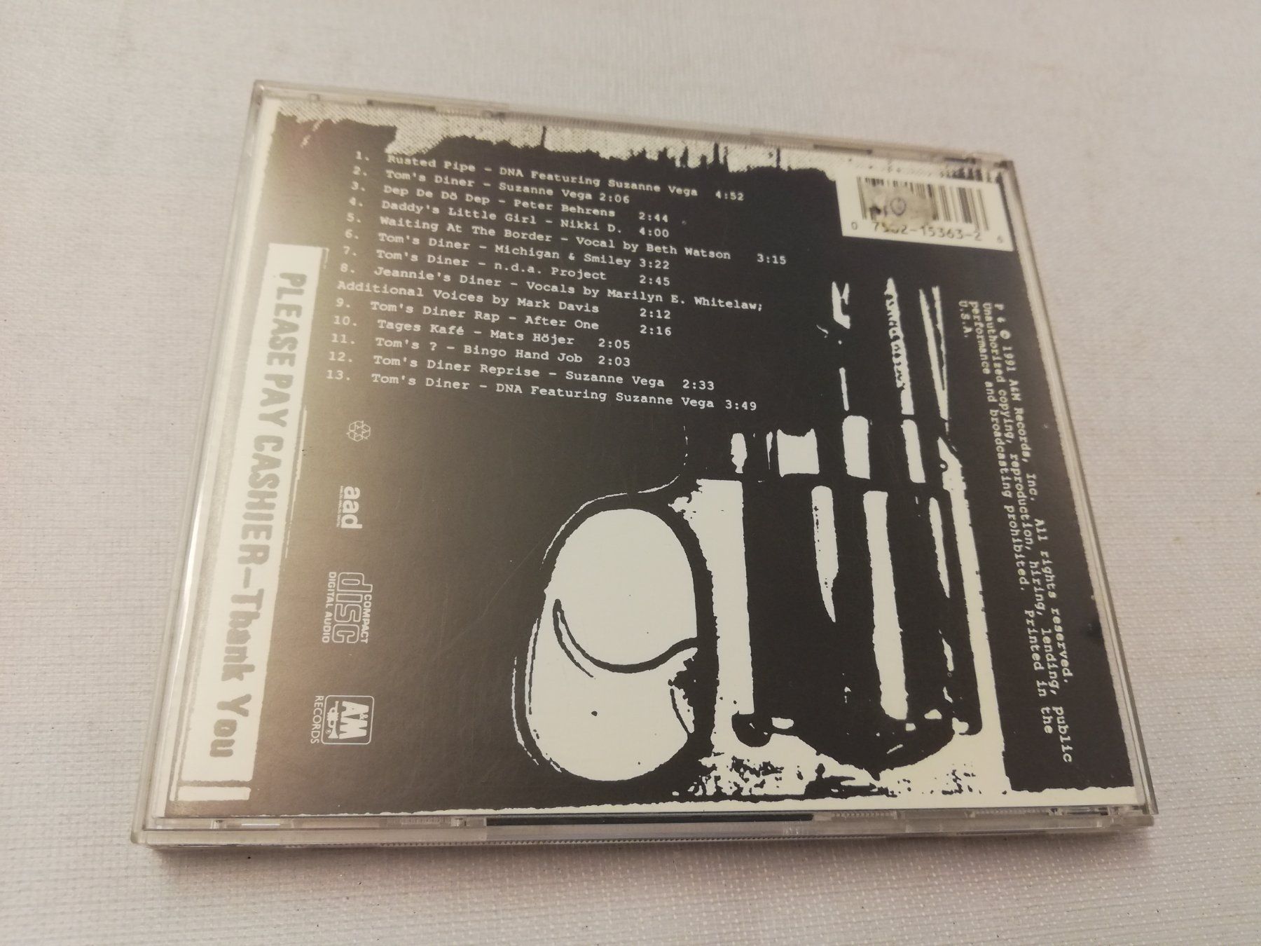 CD: TOM'S ALBUM - VARIOUS ARTISTS – Usato da Bern venduto da Vinylsound.ch 1