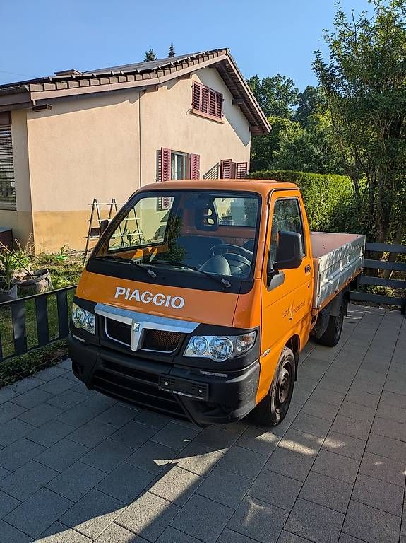 Piaggio Veicoli commerciali: Piaggio Porter 1.3 Jahrgang 2017 – Usato da Buchs AG venduto da linh1990