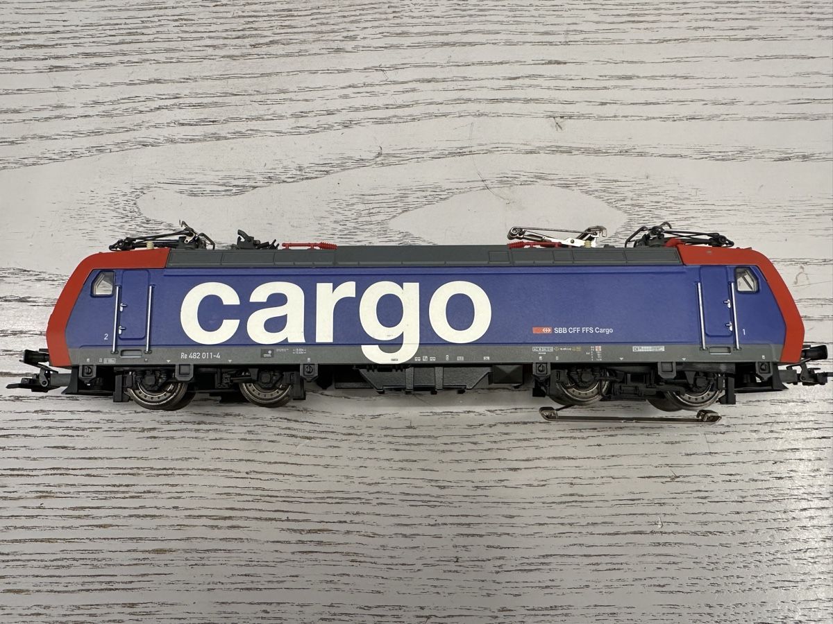 Märklin Modellini di ferrovie: Märklin 36861 SBB Re 482 – Usato da Lupsingen venduto da New-Haven 3