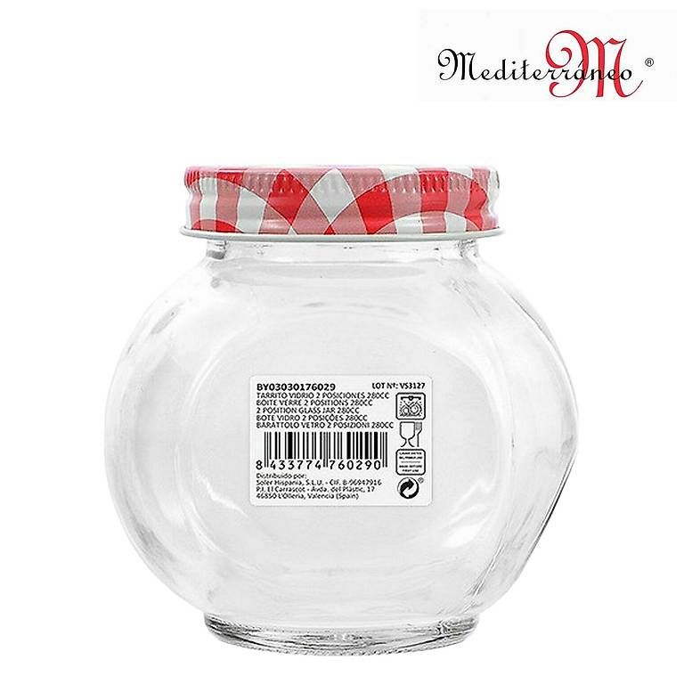Contenitori & Simili: 6er-Set 280ml Mediterraneo EINMACHGLÄSER Vorratsglas – Nuovo e nell'imballaggio originale da Zürich venduto da Discountbros 3