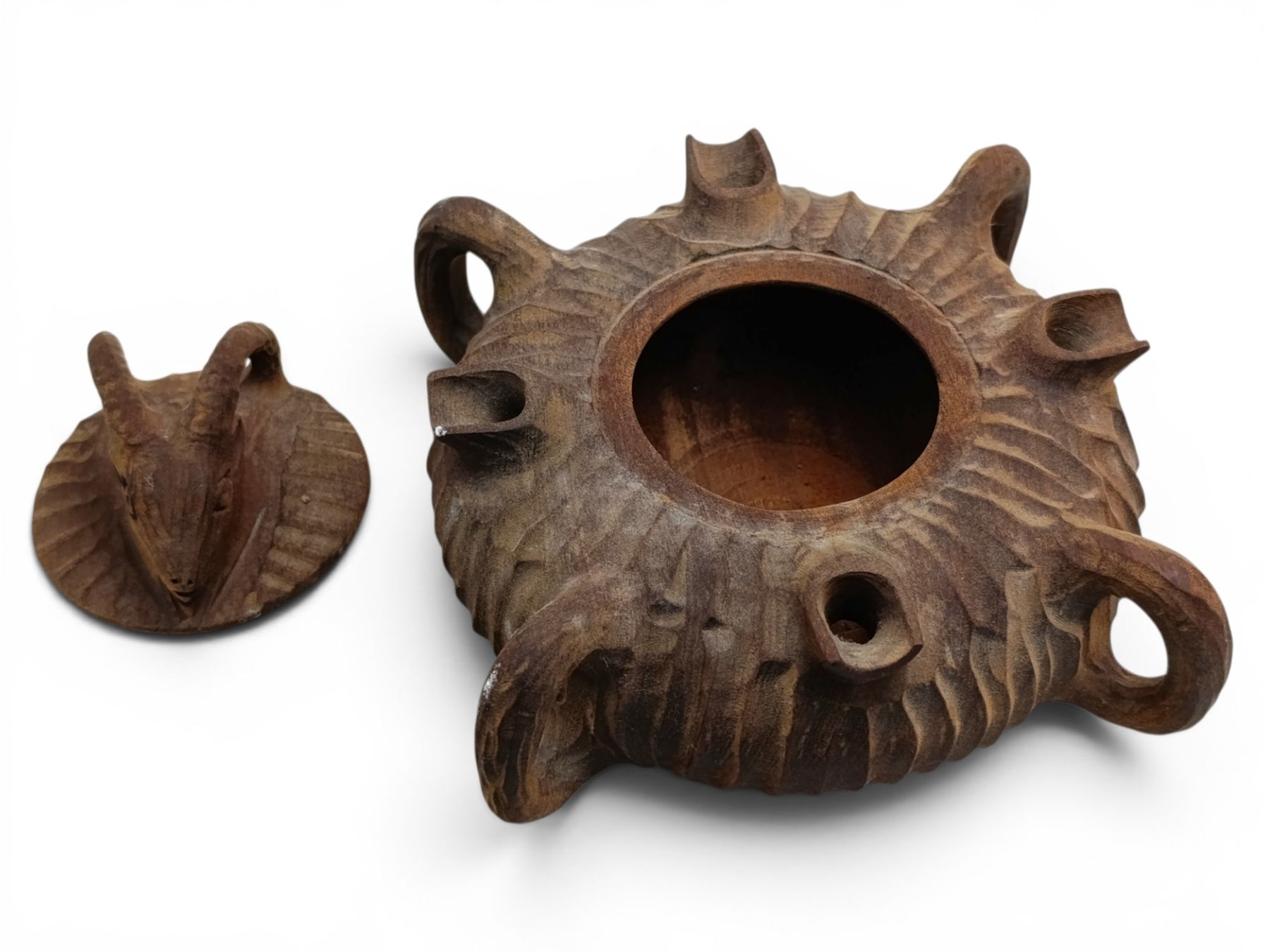 Statuette: Antike Holz Kanne  – Usato da Hochfelden venduto da Relict 3