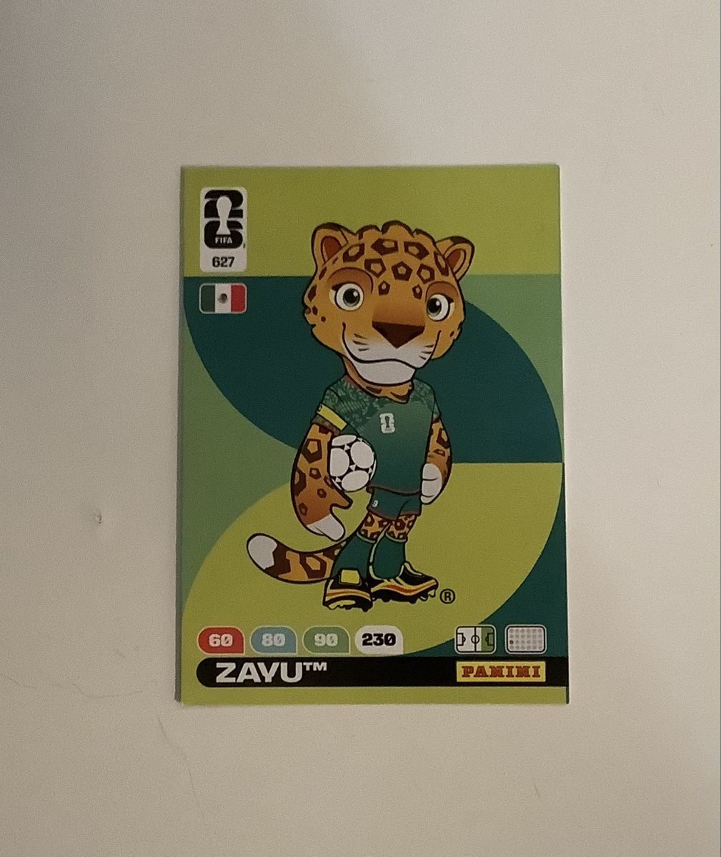 Panini Carte collezionabili: Wm 2026 Maskottchen Mexiko karte  – Nuovo (secondo la descrizione) da Heiden venduto da fra_2bjn