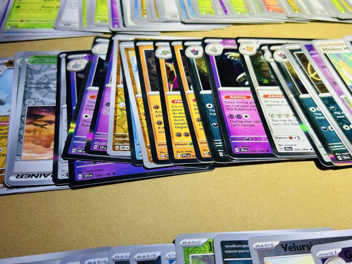 Pokémon Sammelbilder & Trading cards: Pokémon Sammlung super Zustand – Neu (gemäss Beschreibung) aus Ebikon von immo-th 3