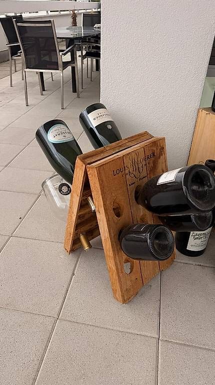 Vino: Louis Roederer Champagner-Rüttelbrett VINTAGE – Usato da Reinach BL venduto da Weissvonnix