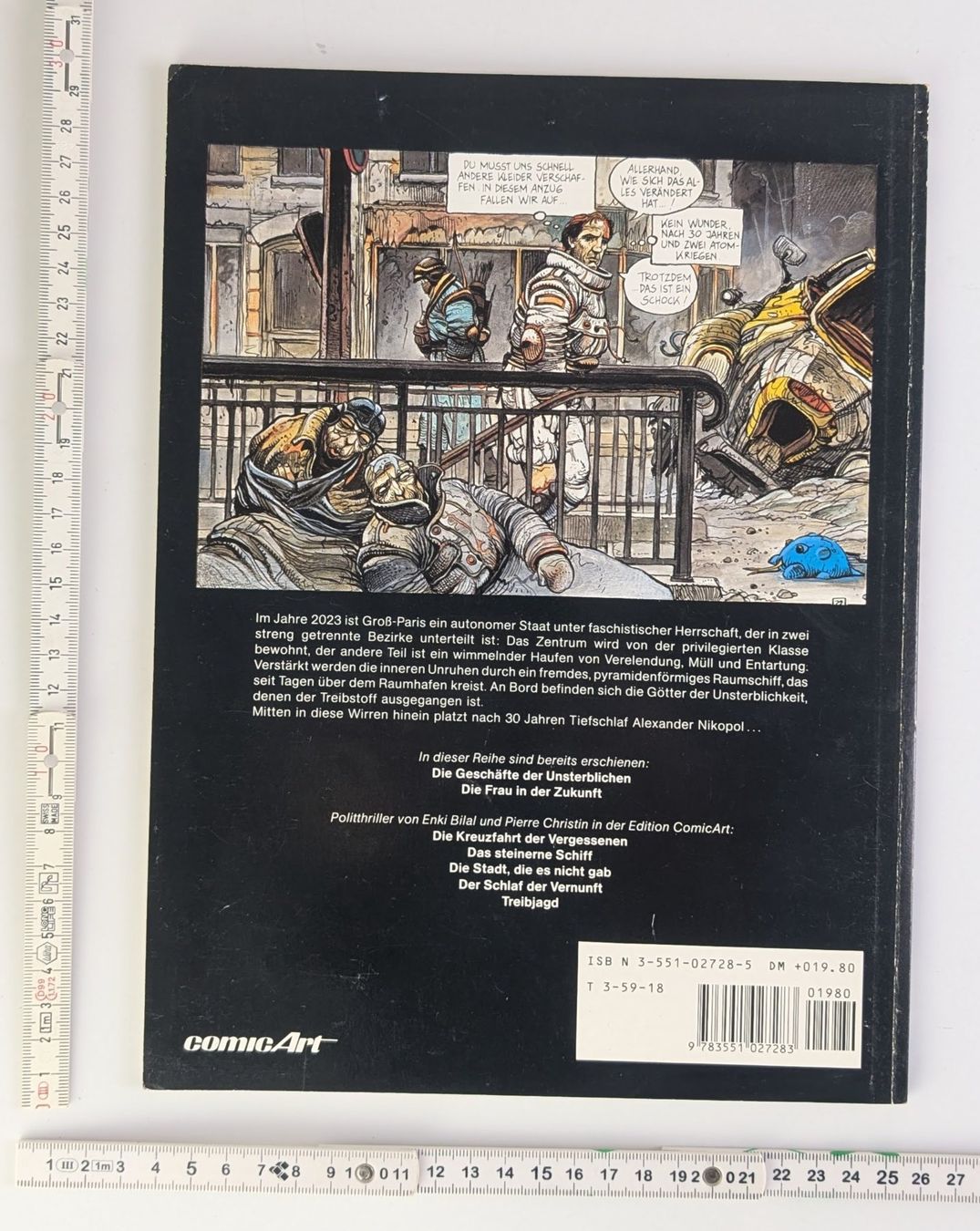 Fumetti: Alexander Nikopol Comic: Die Geschäfte der Unsterblichen – Usato da Zürich venduto da 1.Simon 1