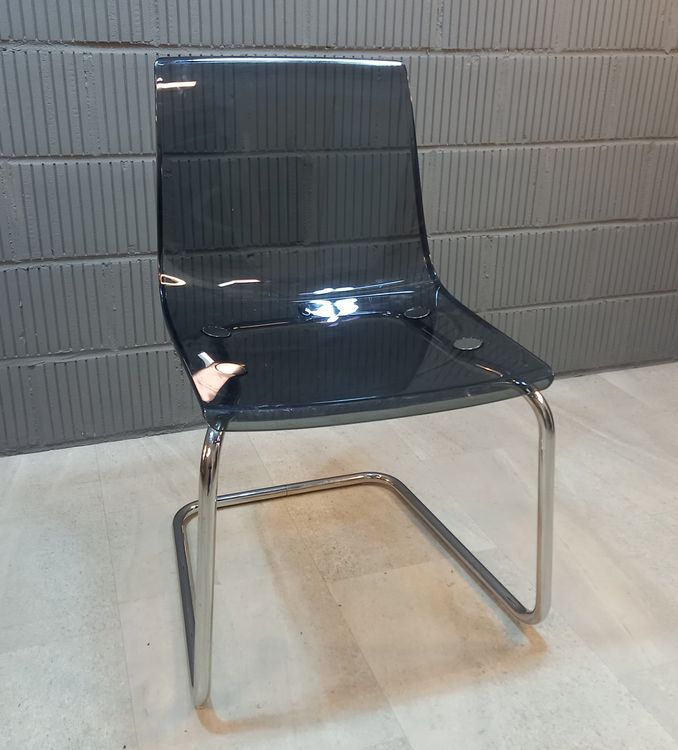 IKEA Tobias Chair Carl Öjerstam Acryl Freischwinger Stuhl Kaufen auf