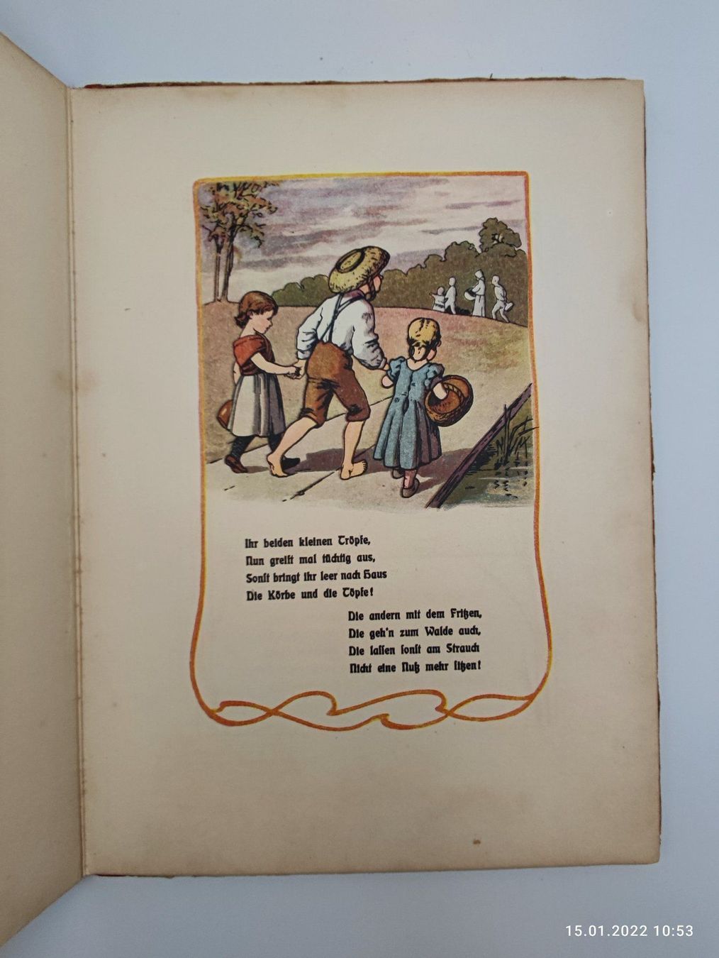 Libri: KINDERBUCH - META VOIGT - BRÜDERCHEN UND – Usato da Goldach venduto da Gaip 1